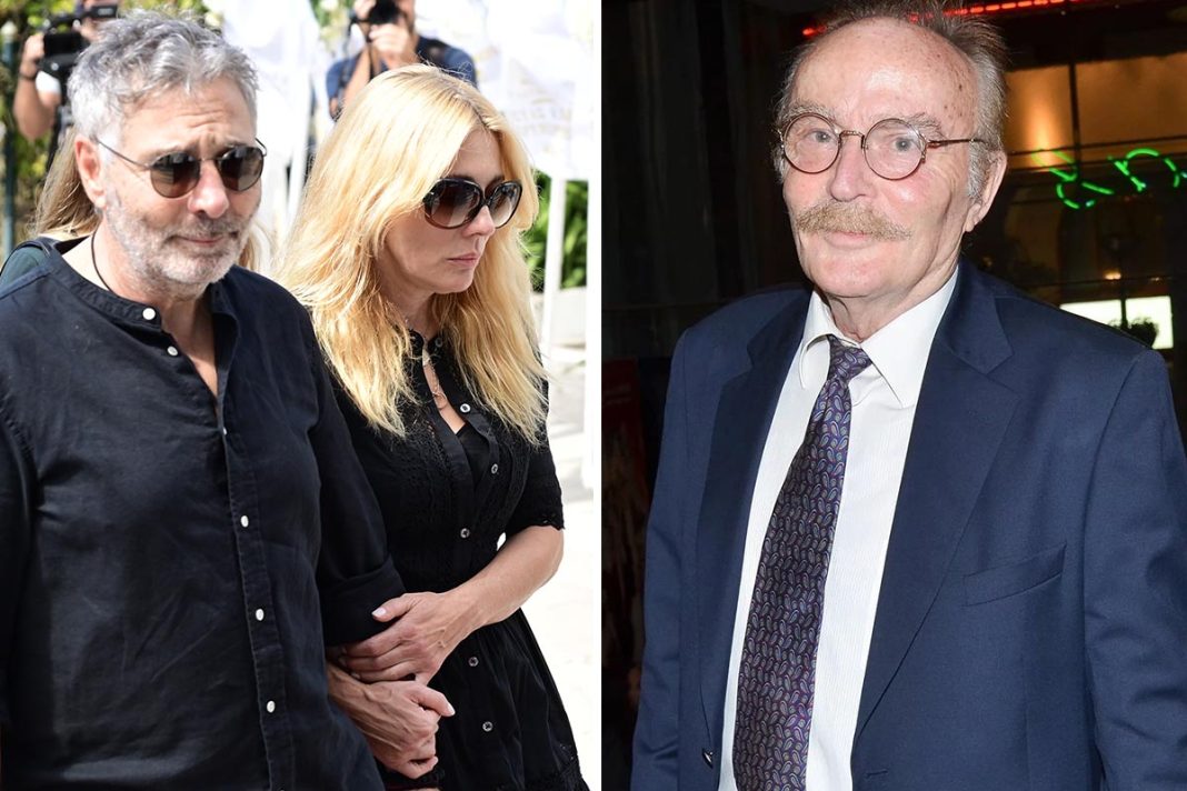Θοδωρής Αθερίδης: Ο ηθοποιός στήριγμα στη σύντροφό του Σμαράγδα που αποχαιρέτησε χθες τον πατέρα της Ντίνο στου Ζωγράφου