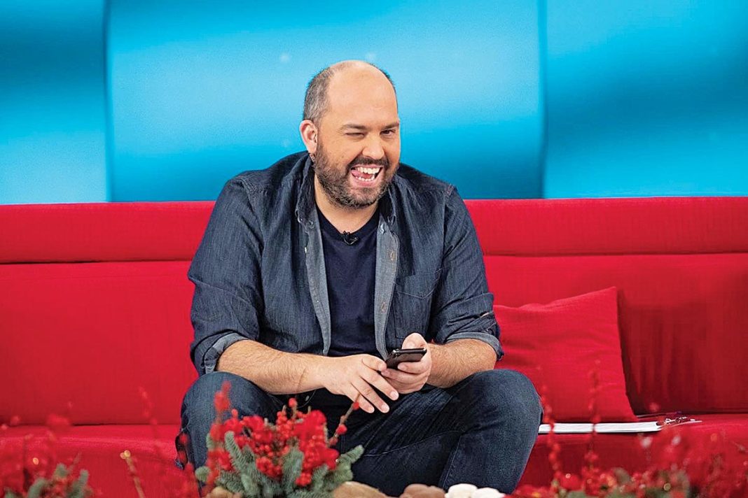 Comeback στα ερτζιανά για τον Μάνο Μαγιάτη
