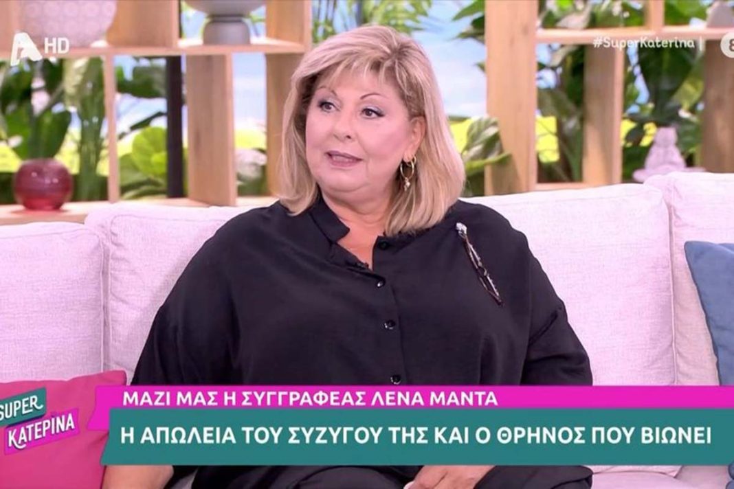 Λένα Μαντά: «Θα είναι υπεραπαραγωγή η τηλεοπτική μεταφορά του βιβλίου “To σπίτι δίπλα στο ποτάμι”»