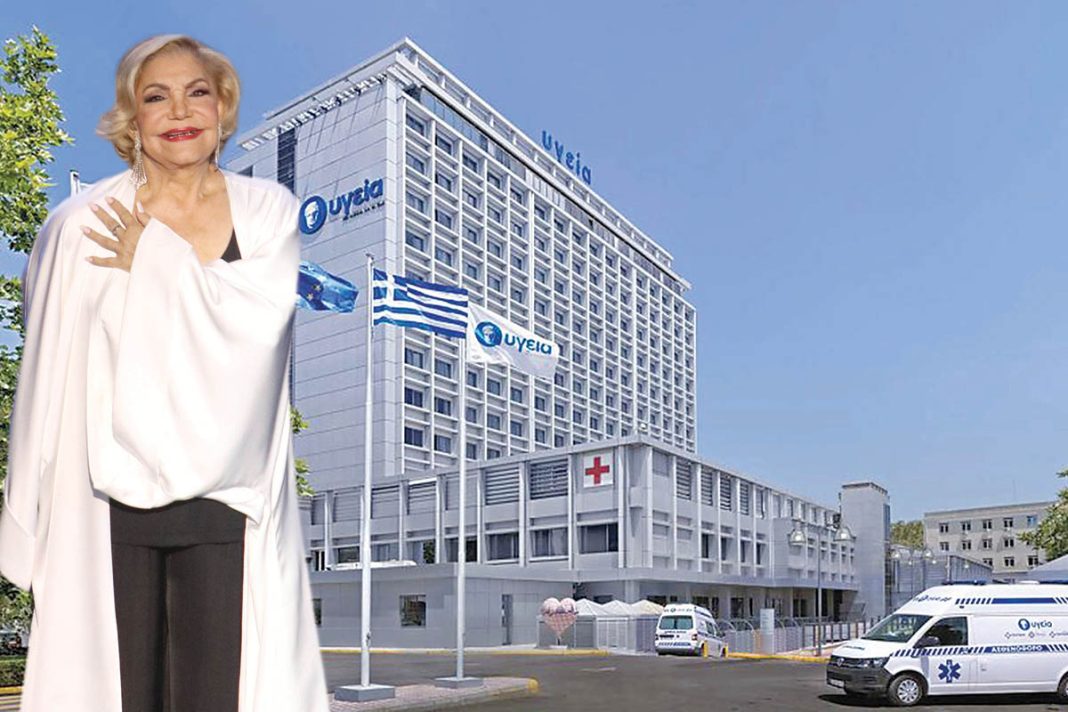 Ο οργανισμός της Μαρινέλλας δίνει μάχη για να ξεπεράσει το εγκεφαλικό επεισόδιο