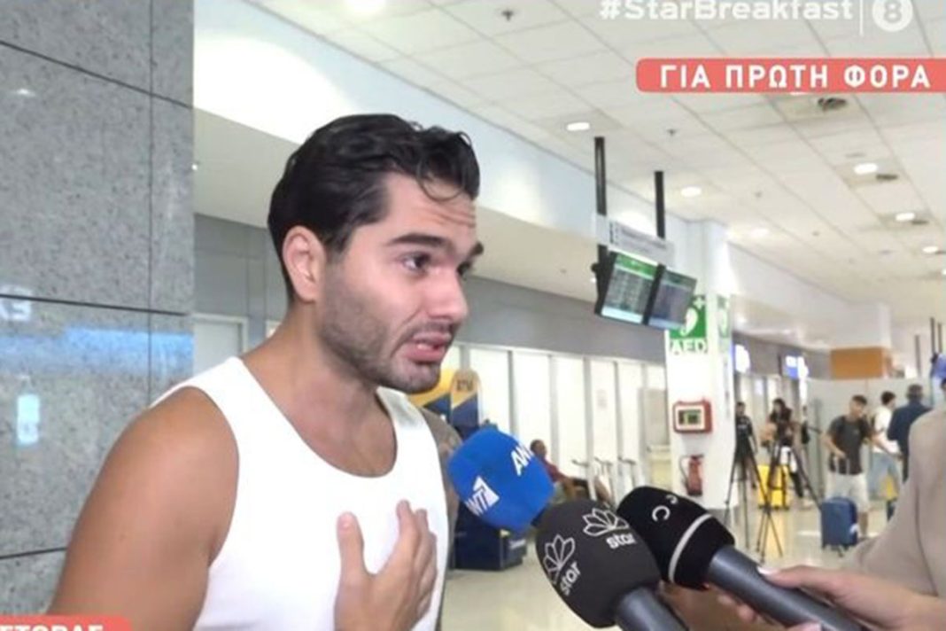 Έξαλλος ο Χρήστος Μάστορας: «Μπορείτε να σεβαστείτε αυτό που ζητάω και να μην συνεχιστεί αυτή η κουβέντα;»