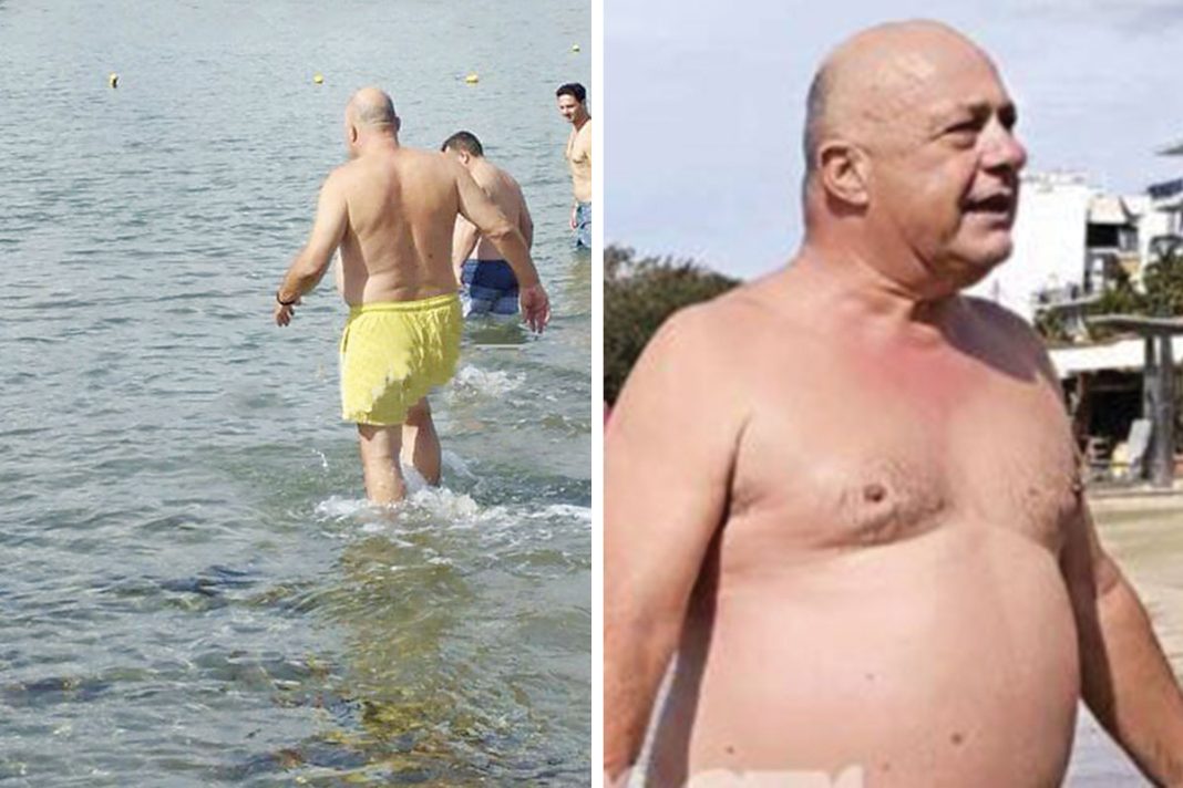 Αχιλλέας Μπέος: Ο δήμαρχος Βόλου, μετά τις εικόνες -σοκ με τα νεκρά ψάρια βούτηξε στον Παγασητικό «Ολα είναι πεντακάθαρα»