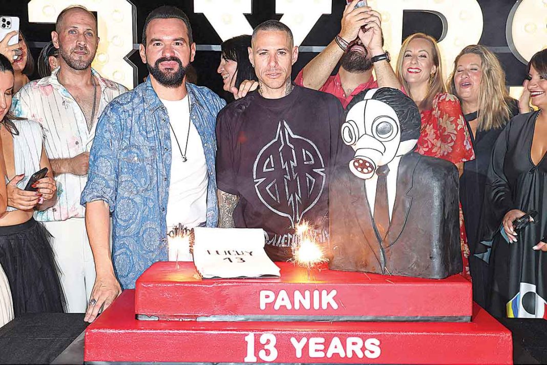 Το party γενεθλίων της Panik Records