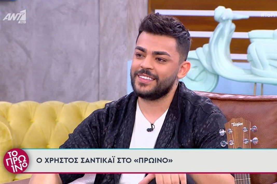 Χρήστος Σαντικάι: «Η πατρότητα σε κάνει καλύτερο άνθρωπο»