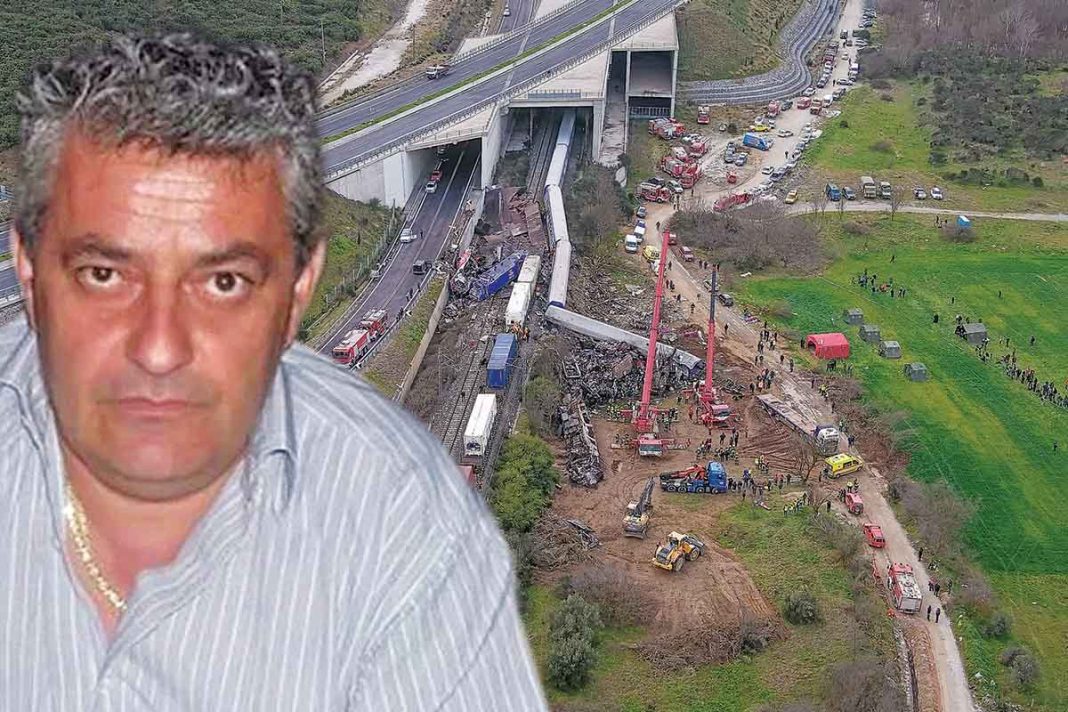 Στην αίτηση αποφυλάκισής του ο μοιραίος σταθμάρχης Λάρισας απαλλάσσει τον εαυτό του από τις ευθύνες για την τραγωδία στα Τέμπη