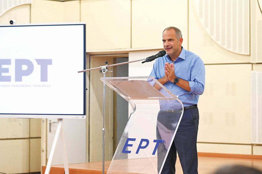 Κωνσταντίνος Ζούλας: Παρουσίασε ως δικό του... επίτευγμα το ΕRTFLIX, στον απολογισμό μιας θητείας με σκιές σκανδάλων