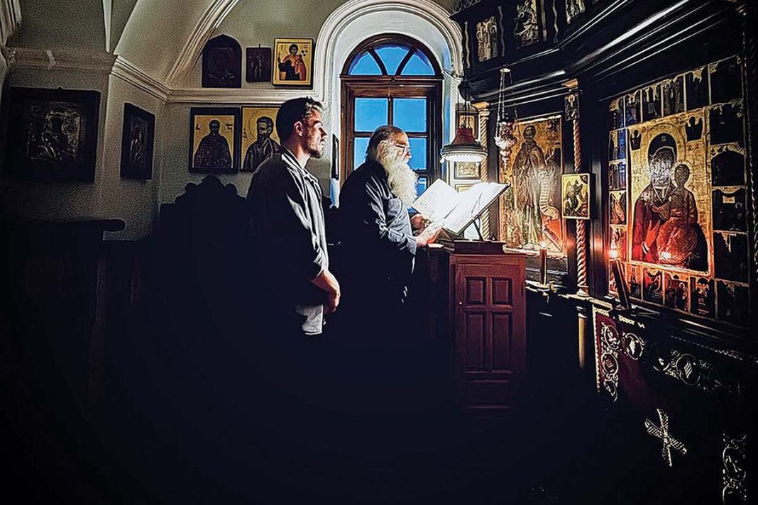 Άκης tour στο Άγιον Όρος