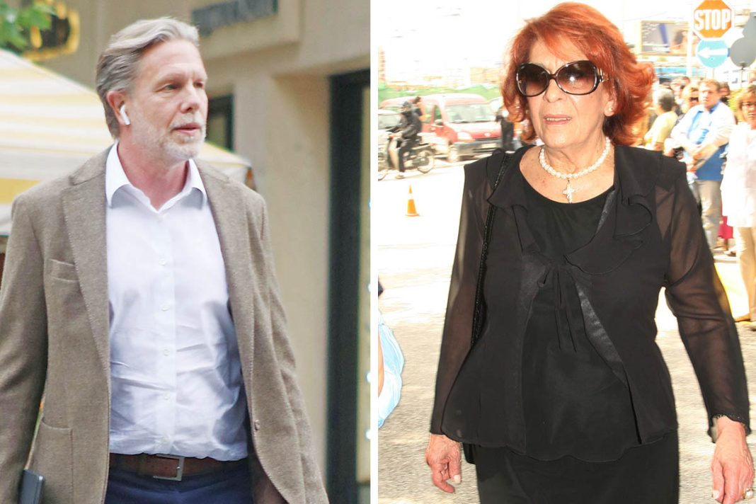 O Παύλος Γερουλάνος «φύλακας άγγελος» της Σούλης Σαμπάχ!
