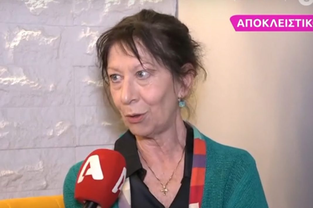 Η Μαρία Κατσανδρή μιλάει για τον ρόλο της στη σειρά «Άγιος έρωτας»
