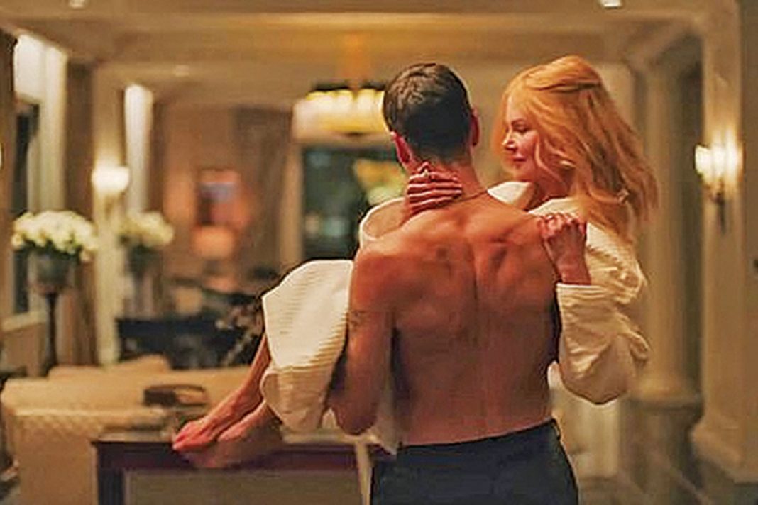 Κίντμαν: Έσταζε (όχι ιδρώτα) στα γυρίσματα