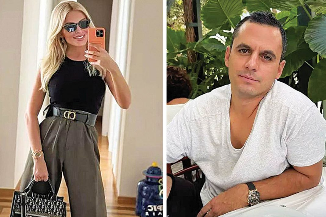 Όταν έρχεται Σαββατοκύριακο, η Καινούργιου κατεβάζει διακόπτες και χάνεται στην αγκαλιά του Κουτσουμπή