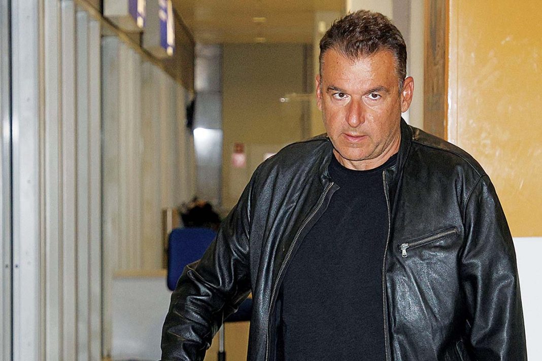 Δεν μας έφτανε τόσο, θέλει και ένα μισάωρο από το «Καλημέρα, Ελλάδα» ο Γιώργος Λιάγκας