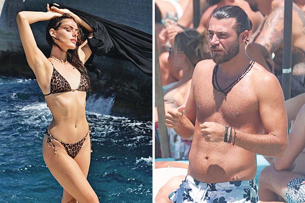 Ο Μπάρτζης  του «Survivor» και η Όλγα Ντάλλα από το «GNTM» έχουν έρθει πολύ κοντά