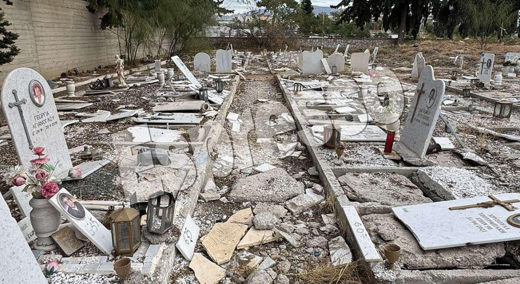 «Ζόμπι» εν Αθήναις: Εικόνες ντροπής στο Γ’ Νεκροταφείο Αθηνών της «ευρωπαϊκής» Ελλάδας!