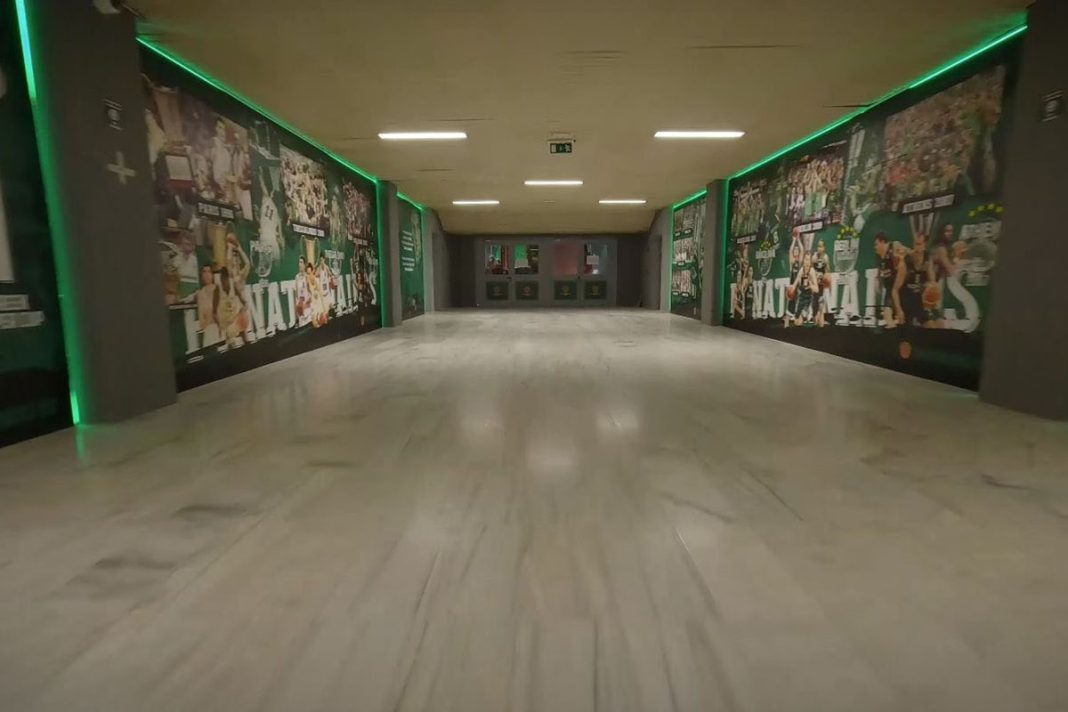 Το Πάμε Στοίχημα άναψε το υπερσύγχρονο glass floor του ΟΑΚΑ