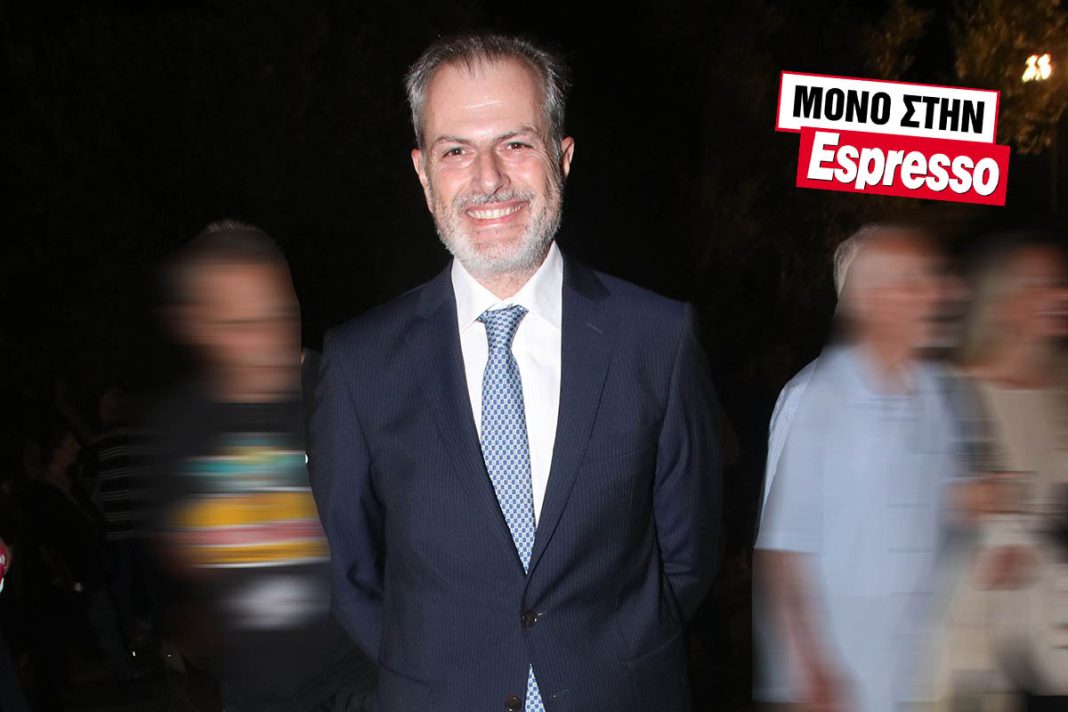 Γιάννης Παπαδόπουλος: Ο προσωρινός πρόεδρος της ΕΡΤ απέκτησε... τρεις γραμματείς!