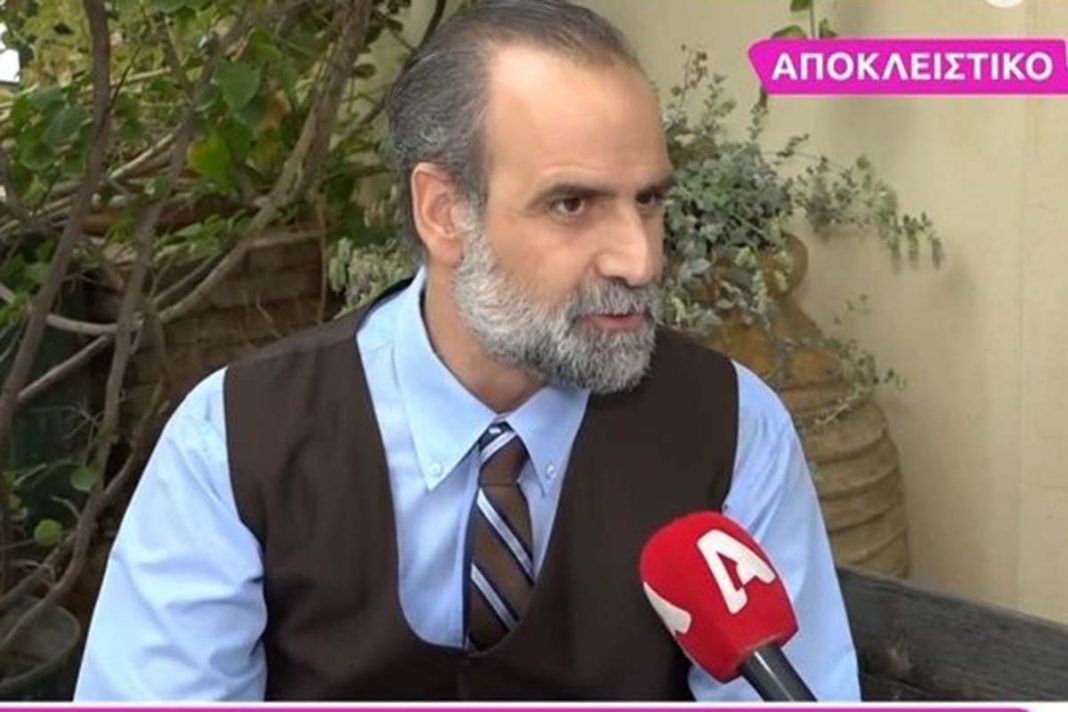 Δημήτρης Παπανικολάου: «Είναι πολύ δυνατή εμπειρία για μένα η τηλεόραση»