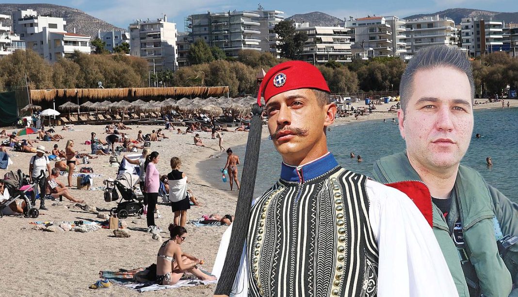 «Όχι» με «ήρωες» και «τάγματα μαγιό» - Οι δύο διαφορετικές εικόνες της χθεσινής επετείου