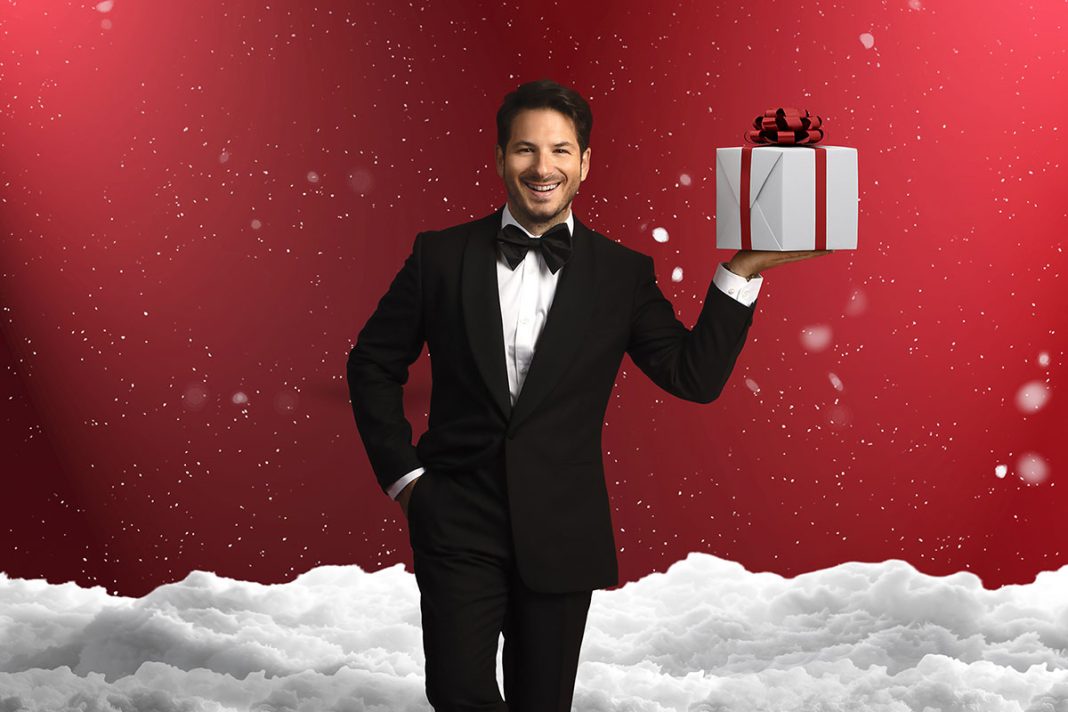 «The Most Wonderful Time Of The Year» με τον Γιώργο Περρή στο θέατρο Παλλάς