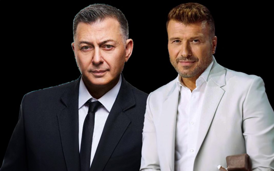 Γιάννης Πλούταρχος και Νίκος Μακρόπουλος μαζί στο Άνοδος Live Stage