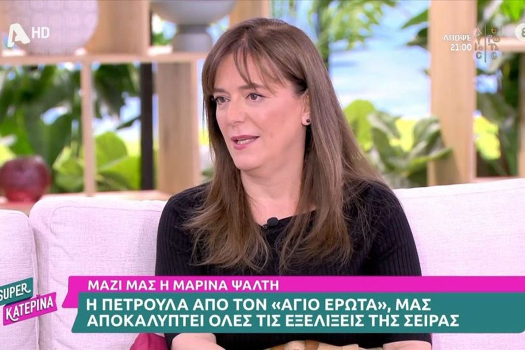 Μαρίνα Ψάλτη: «Με τη Μαρινέλλα δεν είμαστε φίλες, είμαστε οικογένεια»