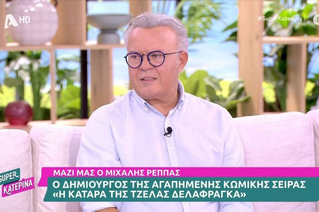 Μιχάλης Ρέππας: «Δεν αντιγράψαμε κάτι συγκεκριμένα, παίρνουμε αναγνωρίσιμες θεματικές»