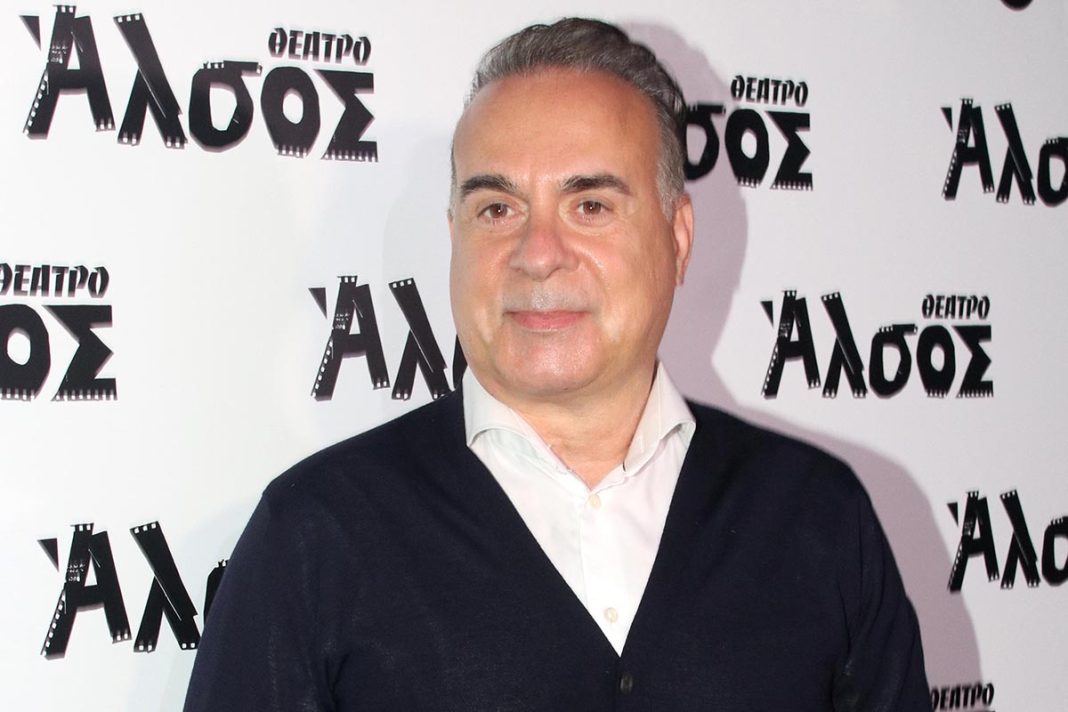 Ο Φώτης Σεργουλόπουλος παντρεύτηκε τον σύντροφό του