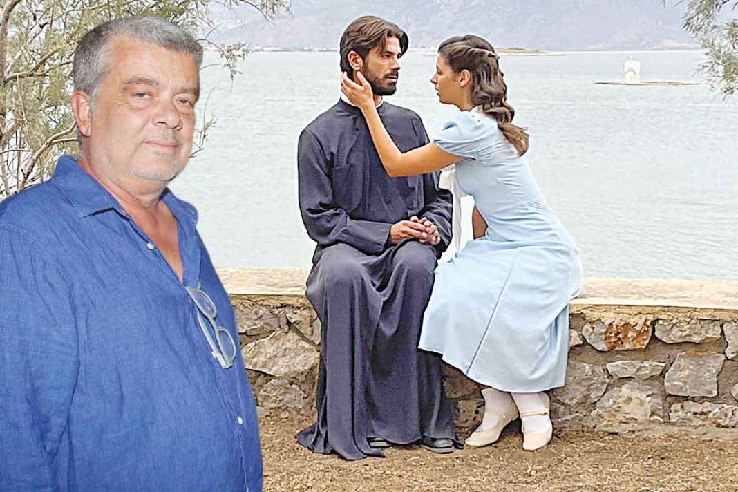 «Άγιος Έρωτας»: Αποχώρησε αιφνιδίως ο σκηνοθέτης Σπύρος Μιχαλόπουλος!