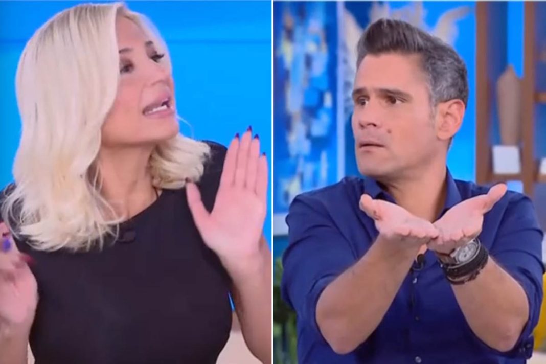 Ένταση στον αέρα του «Buongiorno» με την Φαίη Σκορδά και Δημήτρη Ουγγαρέζο