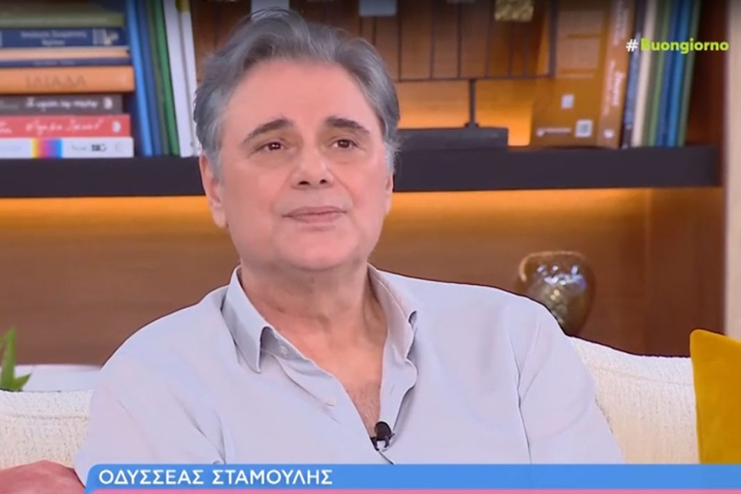 Συγκλονίζει ο Οδυσσέας Σταμούλης: «Ο πόνος της απώλειας είναι για όλους τους γονείς το ίδιο»