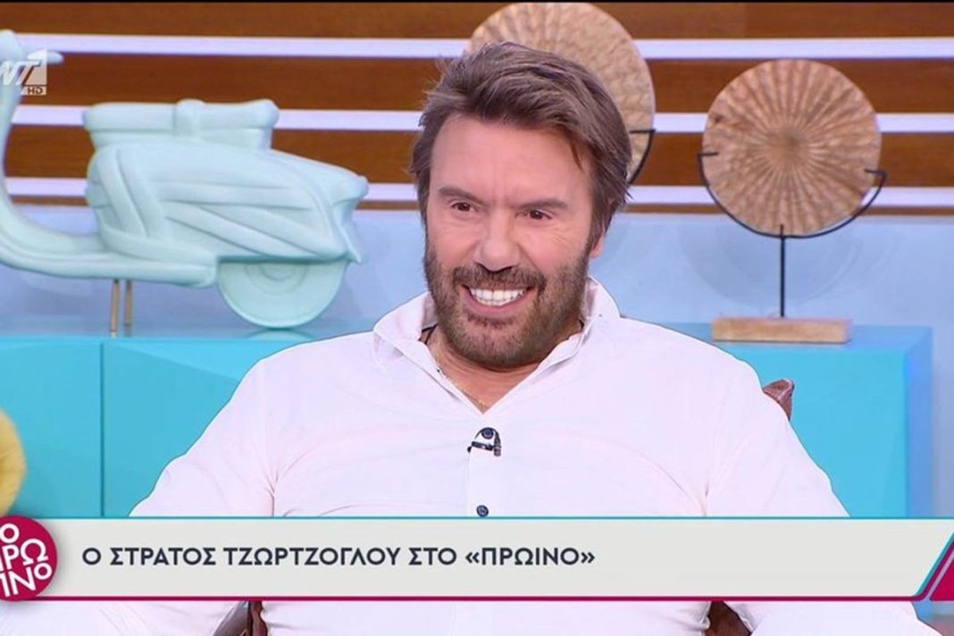 Ο Στράτος Τζώρτζογλου αποκαλύπτει: «Ήταν μια μαύρη περίοδος, κράτησε 2 χρόνια, νόμιζα θα πεθάνω»