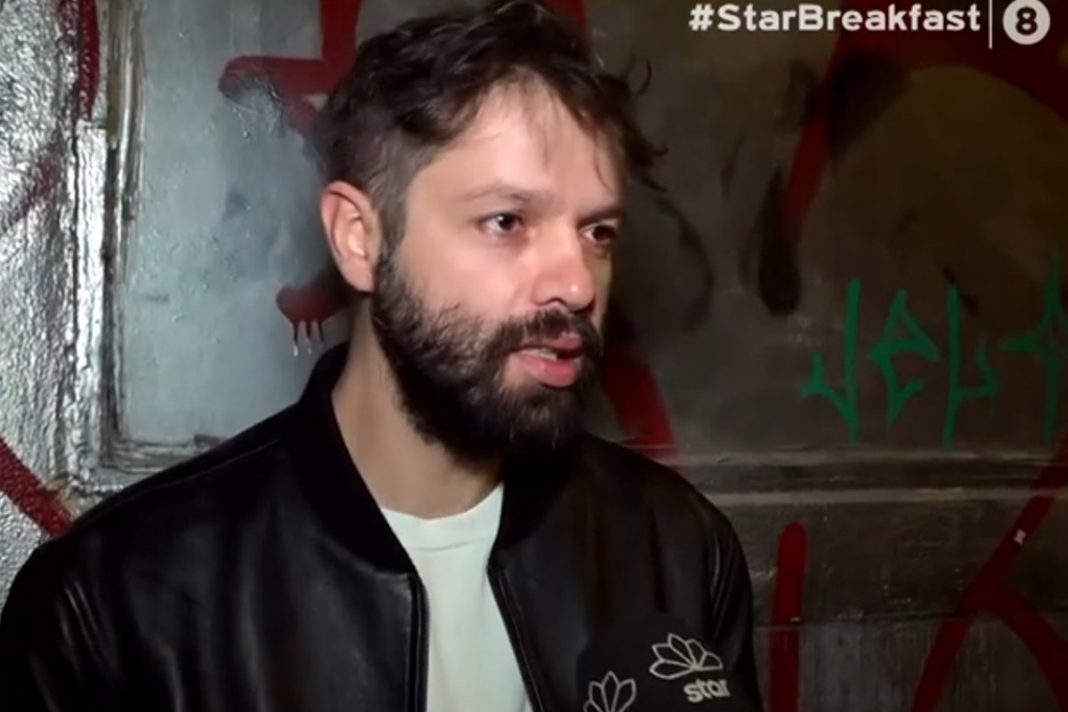 Ανδρέας Βούλγαρης: «Δεν ήταν εύκολη απόφαση να φύγω από τη μπάντα»
