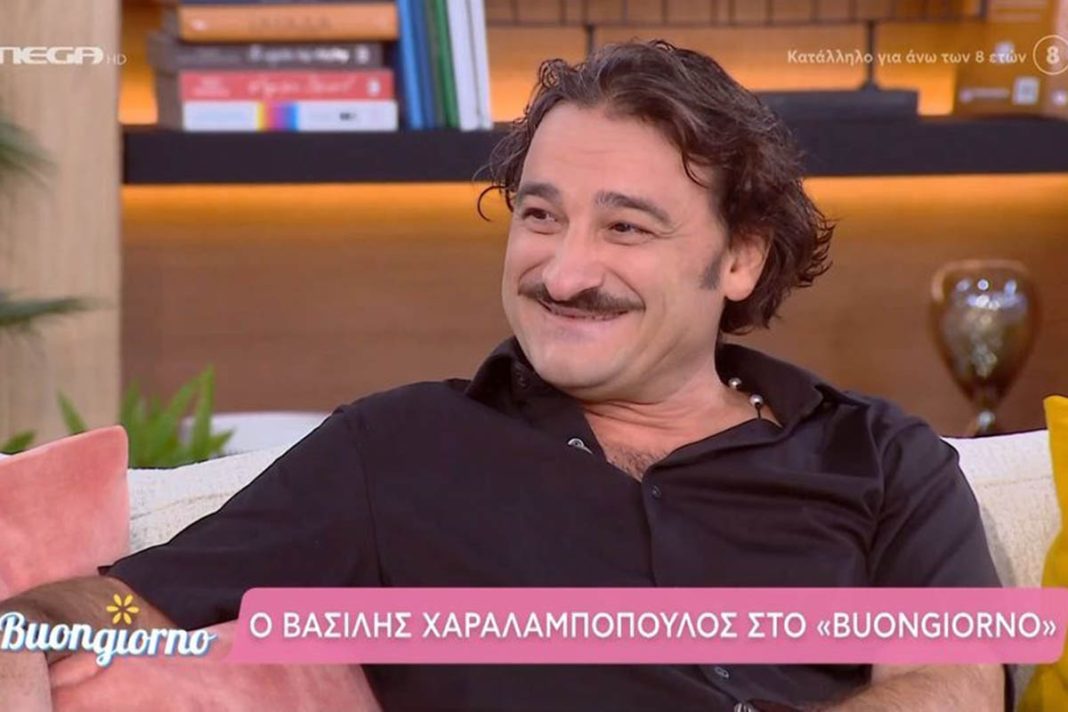 Βασίλης Χαραλαμπόπουλος: «Πιστεύω ότι η σάτιρα δεν έχει όρια»