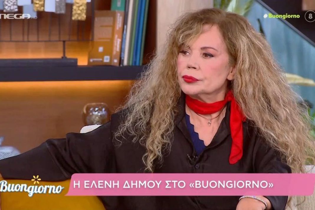 Ελένη Δήμου: «Να μιλήσουμε για τον ασκό του Αιόλου που άνοιξε και σκοτώνουν έτσι γυναίκες, επειδή θέλουν;»