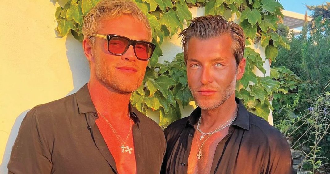 Το ζεύγος Dundas - Μπούσης βάφουν stars και celebrities με τα νέα καλλυντικά τους