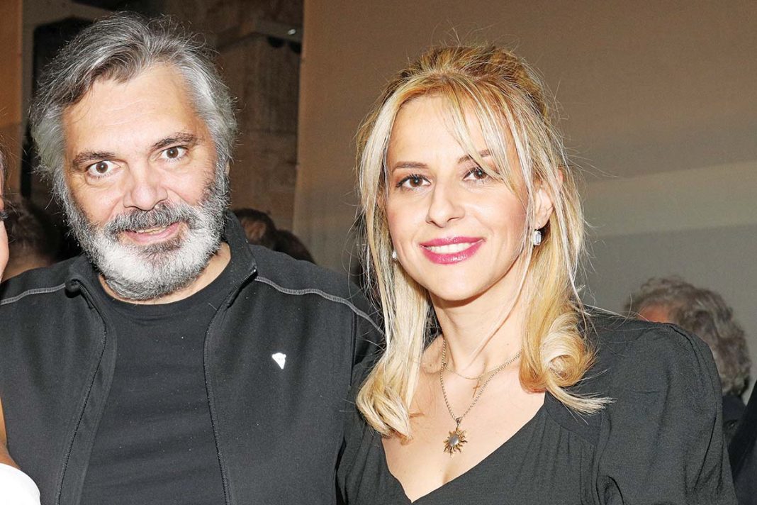 Αλκης Κούρκουλος και Σταθοπούλου: «Βουρ» για οικογένεια