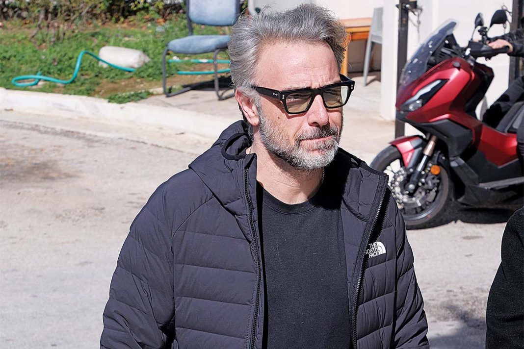 Οι κρίσεις στον γάμο του Μουρατίδη