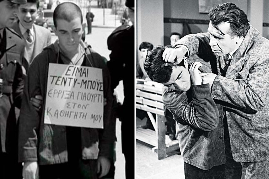Θανάσης Παπαδόπουλος: Δάκρυα για τoν τέντι μπόι της Φίνος