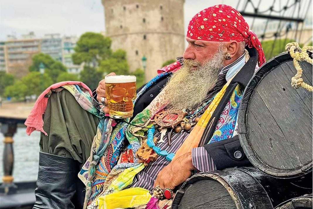 Ο Τζακ Σπάροου του Βαρδάρη
