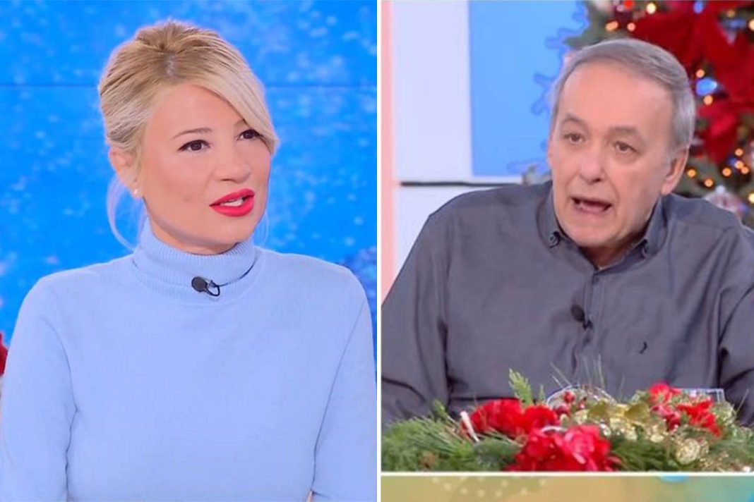 Ένταση στον αέρα της εκπομπής Buongiorno: «Εγώ λέω τα πράγματα όπως είναι»