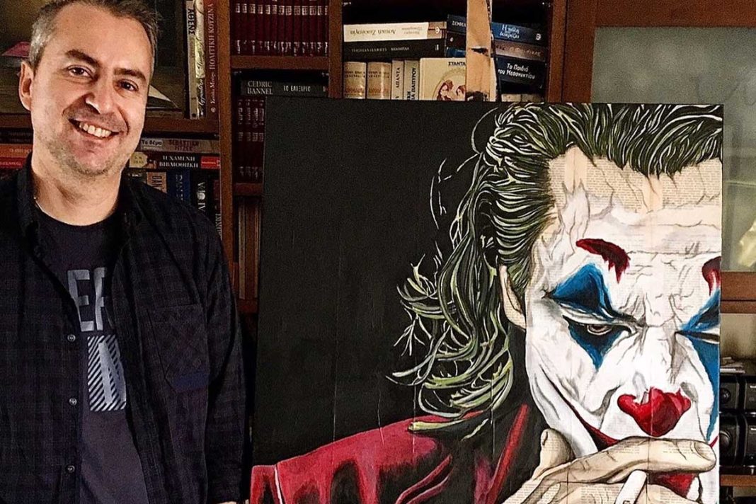 Ο Κώστας Σκοπελίτης ξεδιπλώνει την art ζωή του