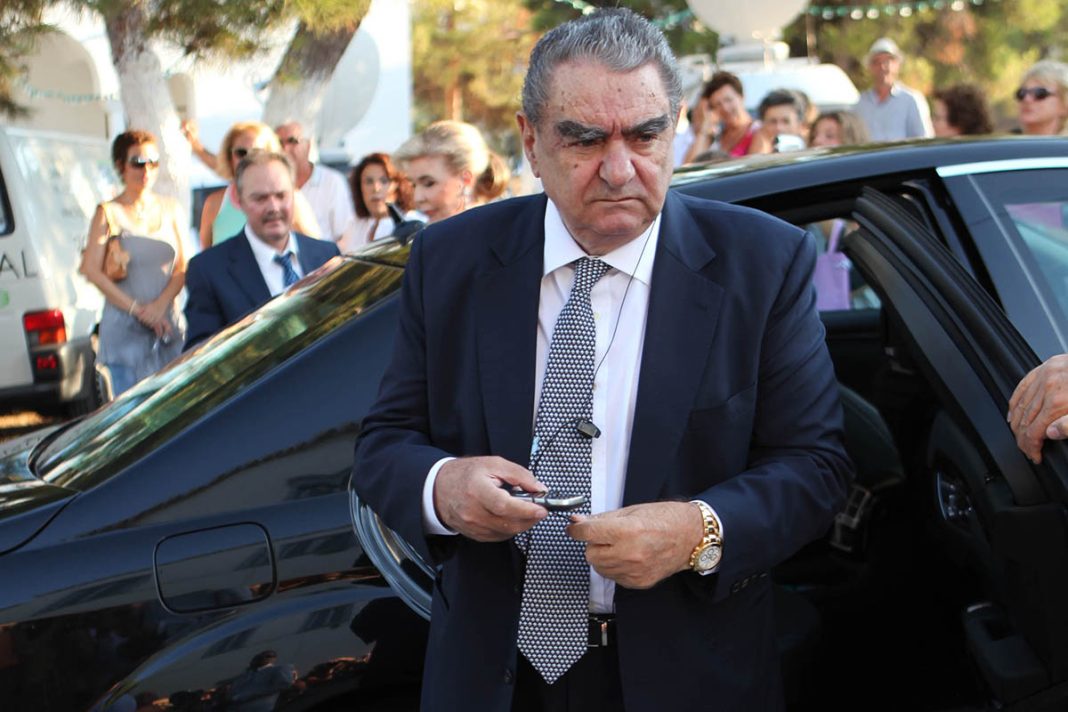 «Έφυγε» από την ζωή ο Βαρδής Βαρδινογιάννης