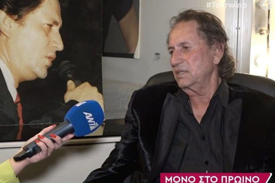 Μάκης Χριστοδουλόπουλος για ομοφυλόφιλους: «Ποια μοίρα έκανε αυτούς τους ανθρώπους έτσι, δεν ξέρω»