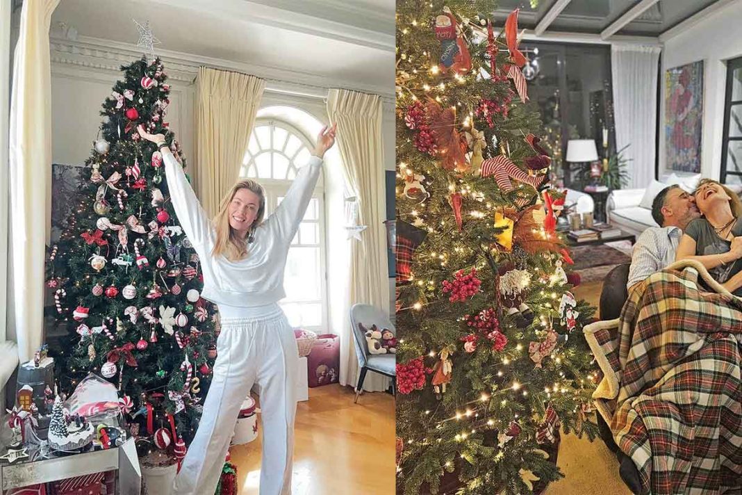 Η εγχώρια showbiz φόρεσε... λαμπάκια και ετοιμάζεται για τα Χριστούγεννα