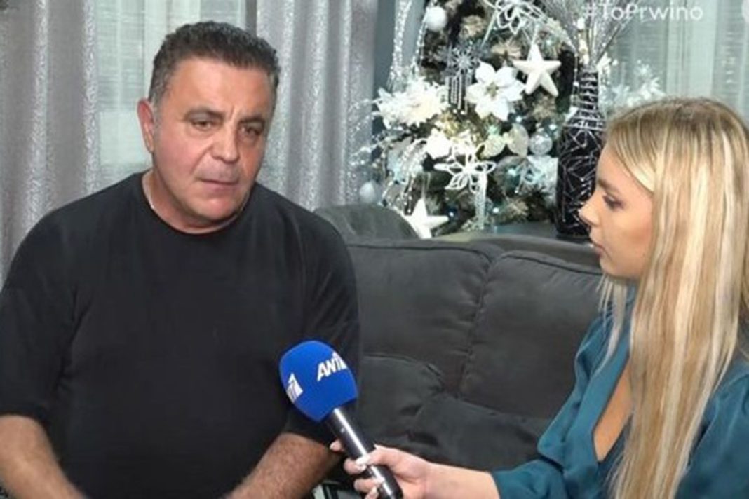 Χάρης Ακριτίδης: «Είμαι φαν του Αχιλλέα Μπέου και φίλος του»