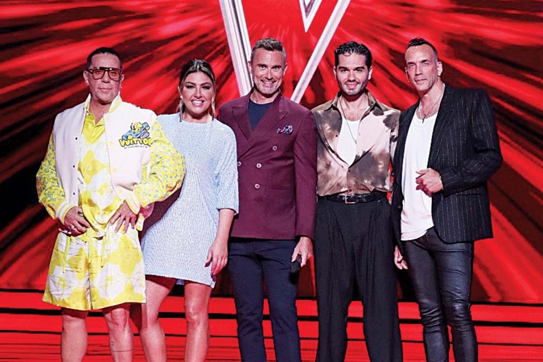 Ο Αρναούτογλου και η... άλλη καριέρα στο «The Voice»