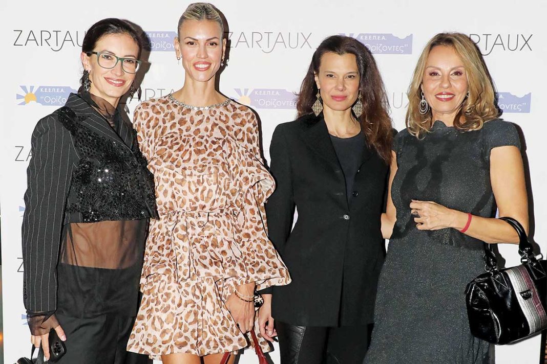 Aστραψαν τα φλας σε λαμπερό φιλανθρωπικό event
