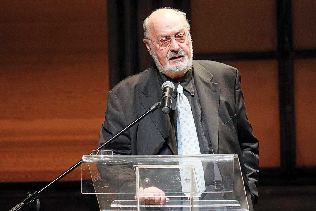 Ο συγγραφέας, μεταφραστής και κριτικός θεάτρου Κώστας Γεωργουσόπουλος έφυγε σε ηλικία 87 ετών