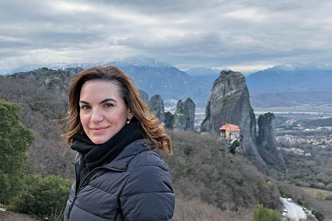 Αξέχαστα Χριστούγεννα για την Ολγα Κεφαλογιάννη, τα πρώτα μετά το διαζύγιό της από τον Μίνω Μάτσα