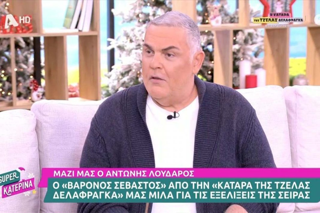 Αντώνης Λουδάρος: «Η σάτιρα δεν έχει όρια για μένα»